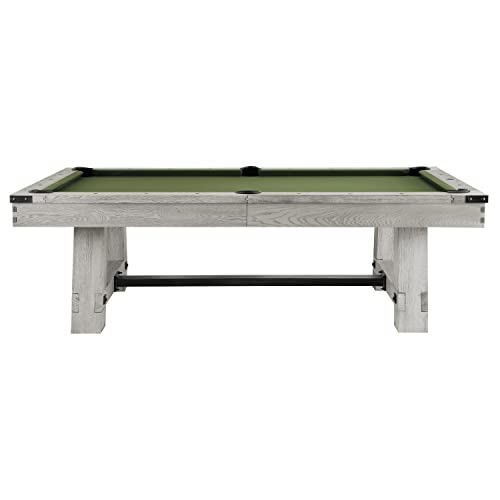Playcraft Yukon River 7’ Slate Pool Table, Northern Drift