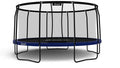 Beast Trampoline 14 ft with Premium Enclosure and Free Ladder Blue