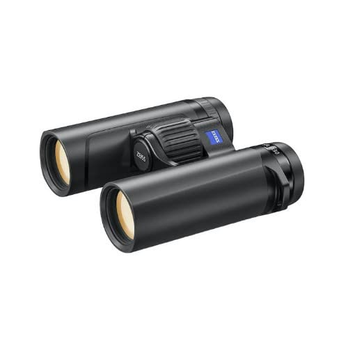 ZEISS SFL Ultra-Compact 8x30 Binoculars with SmartFocus and Lens Cleaning Kit Black