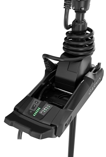 MAGNETOE Force Kraken Trolling Motor Black 75" with GT56UHD-TR Transducer