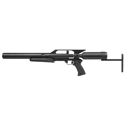 Airforce EscapeSS Air Rifle, Spin-Loc Tank Black