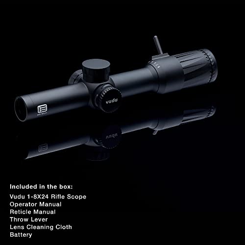 EOTECH Vudu 1-8x24mm Precision Rifle Scope Black