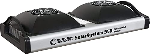 California Lightworks Solar System 550 LED Grow Light Fixture Refurbished