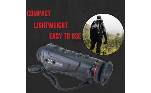 X-Vision Optics Thermal Mono 105 2.3-9.2X 400X300 Sensor R0 Black