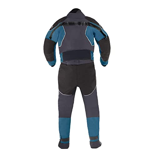 Level Six Emperor Dry Suit Crater Blue XXL