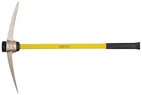 Ampco Safety Tools Non-Sparking Railroad Pick 37" OAL