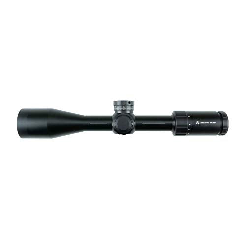 Crimson Trace Tactical Riflescope 4-20x50mm MIL/FFP with Illuminated Reticle Black