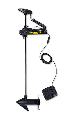 Minn Kota Powerdrive Bow-Mount Trolling Motor with Foot Control, Autopilot & Universal Sonar, 70-lb Thrust, 54" Shaft