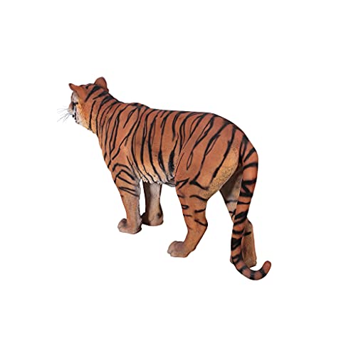 Design Toscano Powerful Pounce Sumatran Tiger Statue Full Color
