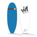 Liquid Force 2024 Wake Foamie Micro-Mal 5'0" Wakesurf Board Blue