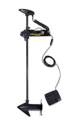Minn Kota Powerdrive Bow-Mount Trolling Motor with Foot Control, Autopilot & Universal Sonar, 55-lb Thrust, 48" Shaft