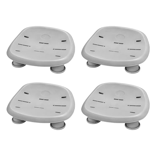 Bestway SaluSpa St Moritz AirJet Hot Tub with Non-Slip Seats & Padded Headrest Pillows Brown