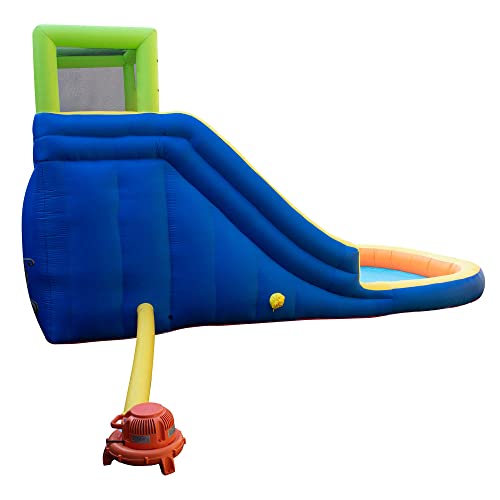BANZAI Splash Falls Inflatable Water Park Multi