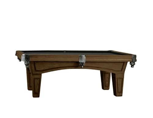 Empire USA Plank & Hide - Hollister Billiard Pool Table Riverbank