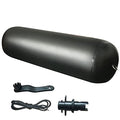 Luoweikadeng Extra Large Boat Fenders Marine Bumpers Kit 18"x144" Black