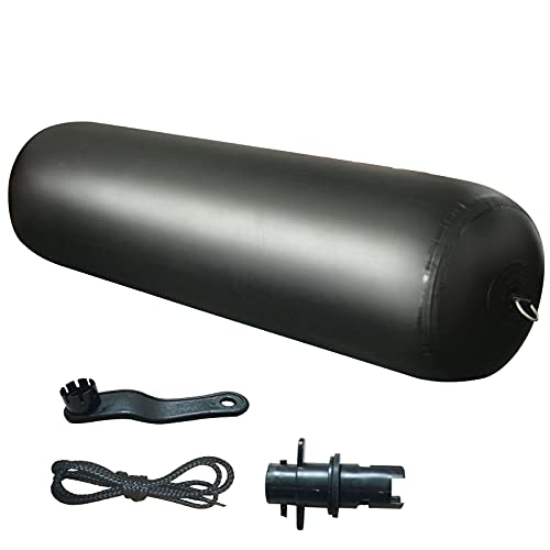 Luoweikadeng Extra Large Boat Fenders Marine Bumpers Kit 18"x144" Black