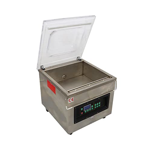 LGXEnzhuo Single Chamber Vacuum Packaging Machine DZ450 110V 900W 17.7 Inch Sealer