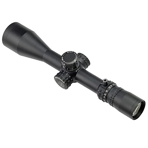 Nightforce NX8 4-32x50mm ZeroStop Digillum Illumination F2/SFP Gun Scope Black