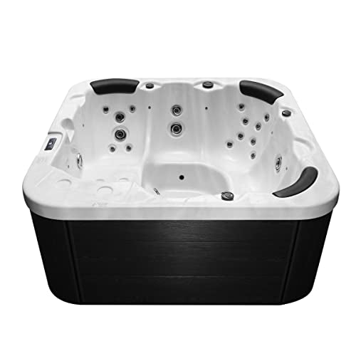Northern Lights Group Borealis Electric Square Hot Tub
