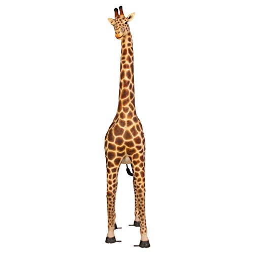 Design Toscano Malee Grand Scale Giraffe Garden Statue Full Color