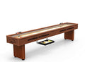 Holland Bar Stool Co. Officially Licensed Arkansas Shuffleboard Table 12'