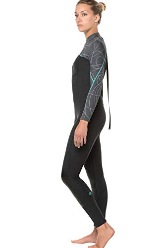 Bare Women's Elate Wetsuit Grey 06+