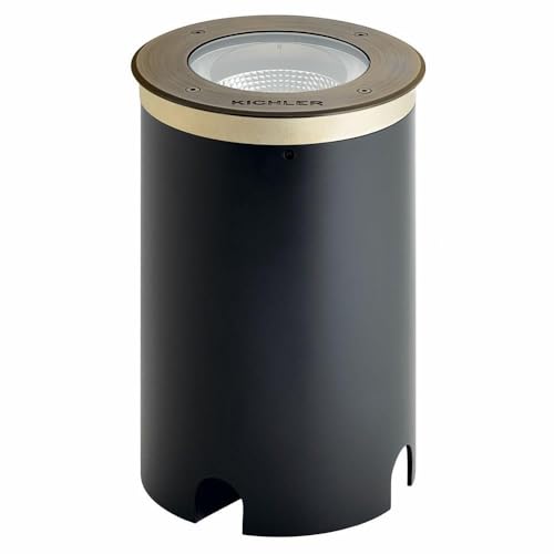 Kichler Landscape Inground Light LED 20 Watts Centennial Brass