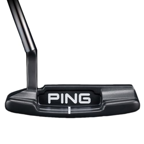 PING 2021 ANSER 4 Putter Black