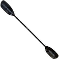 AQUA BOUND Aerial Minor Carbon Straight Shaft Kayak Paddle Black