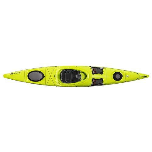 Wilderness Systems Tsunami 140 Sit Inside Touring Kayak with Rudder 14' Infinite Yellow