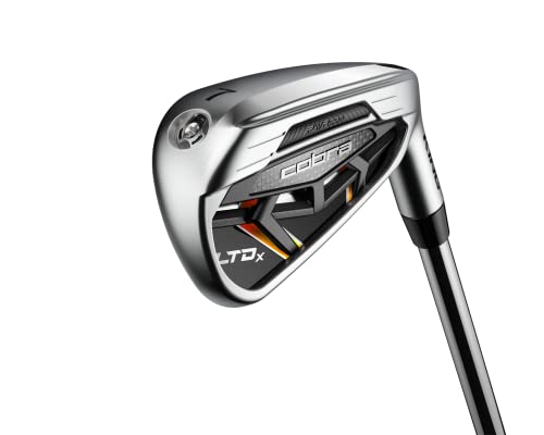 Cobra Golf 2022 LTDX Combo Iron Set Satin Chrome-Gold Fusion