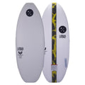 Hyperlite Lobo 4.4 Wakesurf Board White/Yellow