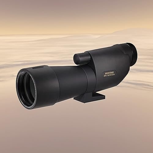 Pentax High-Precision PF-65ED II 65mm Spotting Scope Bundle with XW 16.5mm Eyepiece