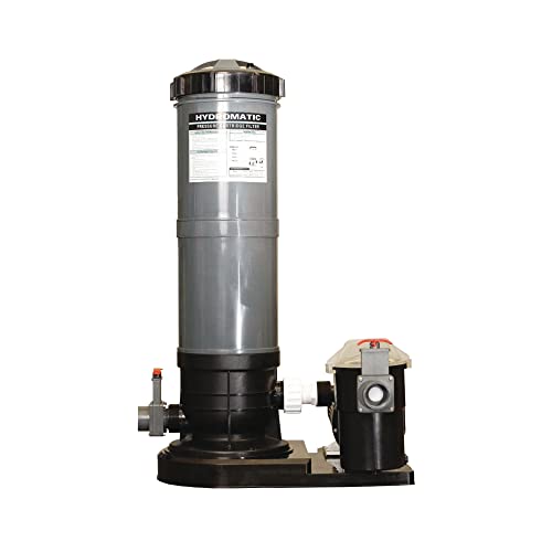 Blue Wave Cartridge Filter System 1 HP Pump Black
