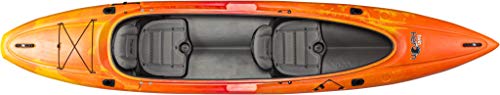 Old Town Canoes & Kayaks Twin Heron Recreational Tandem Kayak Sunrise