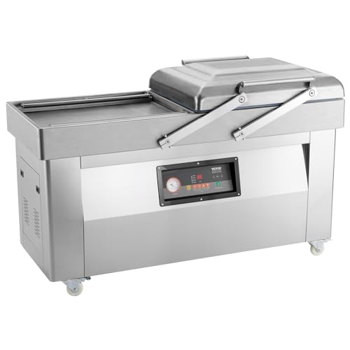 VEVOR Chamber Vacuum Sealer 1200W Silver