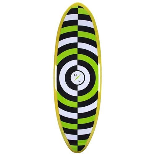 Hyperlite Droid Wakesurfer Yellow/Black 5ft 3in