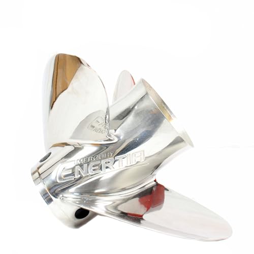 Mercury Marine Mercruiser Enertia Propeller 14.8 x 16" RH Silver