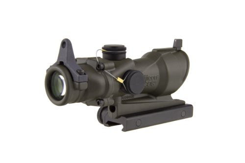 Trijicon ACOG TA01-D-100318 4x32 Tritium Scope Amber Crosshair OD Green