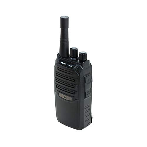 Midland BR200 Two-Way Business Band Radio Bundle Black (Pack of 12)