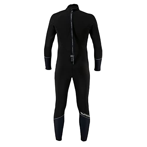 AKONA Men's 3mm Full Suit Quantum Stretch Neoprene Large