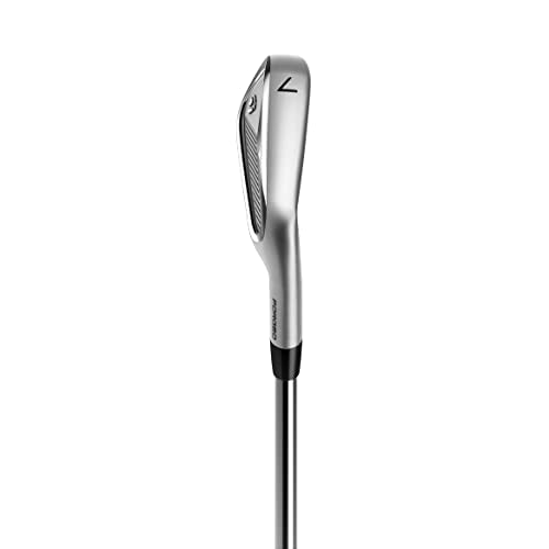 TaylorMade Golf P7MC Iron Set 4-PW, Right Hand, Stiff Flex Titanium