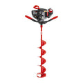 Eskimo HC40Q8 High Compression 40cc Propane 8" Quantum Ice Auger Red