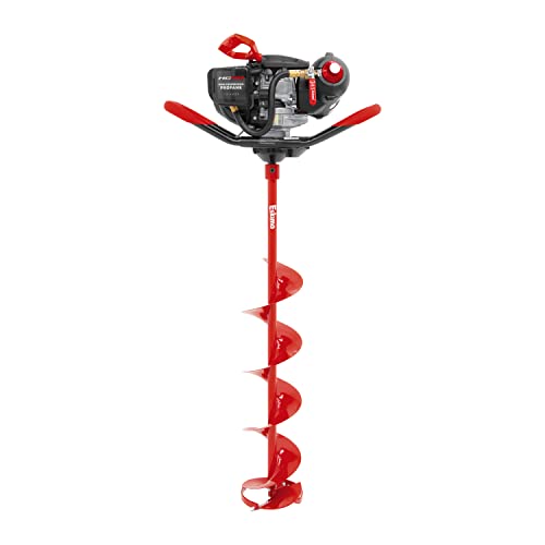 Eskimo HC40Q8 High Compression 40cc Propane 8" Quantum Ice Auger Red