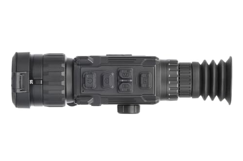 AGM Global Vision Clarion 384 Dual FOV Thermal Imaging Rifle Scope Black