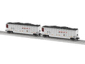 Generic Lionel BNSF Rotary Gondola 4 Pack O Gauge 2243010 Gray