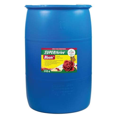 Dyna-Gro BLM-550 Bloom Liquid Plant Food 3-12-6 55-Gallon