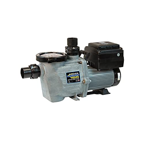 Waterway Power Defender 165 Variable Speed Pool Pump 1.65 HP, 115/230V PD-165 Black