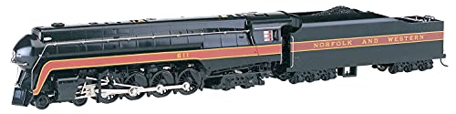 Bachmann N&W Class J 4-8-4 Locomotive DCC Sound HO-Scale