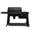 Traeger Woodridge Pro Electric Wood Pellet Grill and Smoker Black
